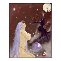 Prophecy, print by FairyWoods Prophecy, print