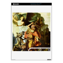 Prophet Balaam and the donkey by Rembrandt Decals For PS3 Slim