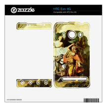 Prophet Balaam and the donkey by Rembrandt Decal For HTC Evo 4G