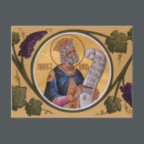 Prophet David Prayer Card postcards