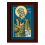 Prophet Ezekiel Prayer Card Post Card