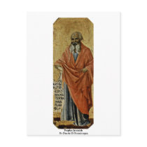 Prophet Jeremiah By Duccio Di Buoninsegna Postcard