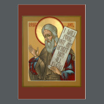 Prophet Joel Mini Prayer Card business cards