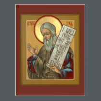 Prophet Joel Prayer Card postcards