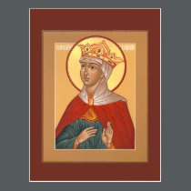 Prophetess Deborah Prayer Card postcards