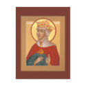 Prophetess Deborah Prayer Card postcards by bugbrain Prophetess Deborah Prayer Card postcards