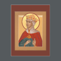 Prophetess Deborah Prayer Card postcards