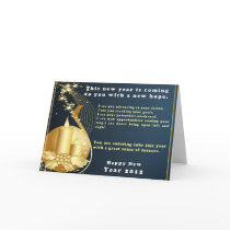 Prophetic words for 2012 cards