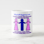 Prophets Polygamy Mug Spanish Jumbo Mug