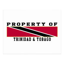 Propiedad de Trinidad y de Trinidad y Tobago Postal