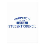 Propiedad del consejo de estudiantes XXL Postal