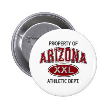 PROPIEDAD DEL DEPARTAMENTO ATLÉTICO DE ARIZONA PIN