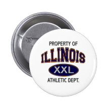 PROPIEDAD DEL DEPARTAMENTO ATLÉTICO DE ILLINOIS PIN