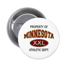 PROPIEDAD DEL DEPARTAMENTO ATLÉTICO DE MINNESOTA PIN