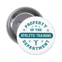 Propiedad del departamento de entrenamiento atléti pin