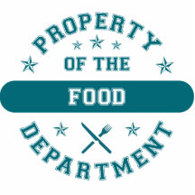 Propiedad del departamento de la comida esculturas fotográficas