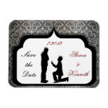 Proposal Gay Wedding Save-the-Date Magnets magnets