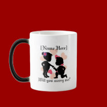 Proposal Mug by jasminesphotography Proposal Mug