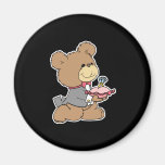 proposal or ring bearer teddy bear design magnets