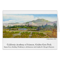 Proposed California Academy of Sciences cards
