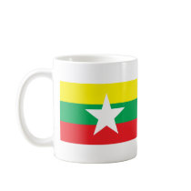 Proposed Myanmar Flag 2007 mugs