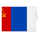 Proposed Pridnestrovie flag Greeting Cards