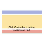 Proposed The United Cyprus Republic flag Business Card