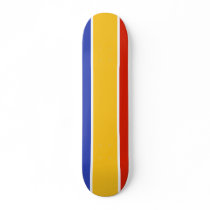 Proposed The United Cyprus Republic flag Skateboards
