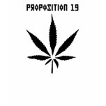 Proposition 19 t-shirts