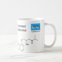 propranolol template mug