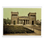 Propylaea, Munich, Bavaria, Germany rare Photochro Postcards