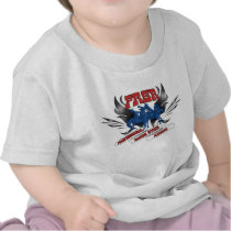 ProRoughStockRiders Baby T Shirt