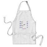 Pros and Cons Apron