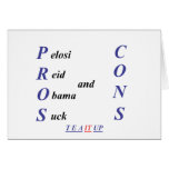 Pros and Cons cards