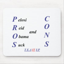 Pros and Cons mousepads