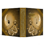 Prose/Poetry, Golden Moon - Avery Binder
