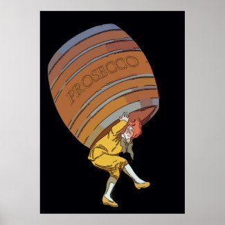 Prosecco, Wine Barrel