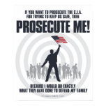 Prosecute Me Poster