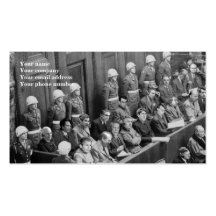 Prosecute the Bush administration. Business Card