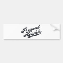 Prospect Heights Bumper Sticker