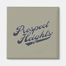 Prospect Heights Fridge Magnets