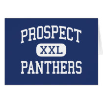Prospect - Panthers - High - Saratoga California cards