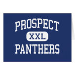 Prospect - Panthers - High - Saratoga California cards
