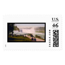 Prospect Point Niagara Falls 1901 postage