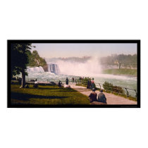 Prospect Point Niagara Falls 1901 posters by lc_vintagephotos Prospect Point Niagara Falls 1901 posters