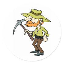 Prospector Stickers