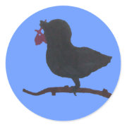 Prospects of a Young Bird Stickers sticker