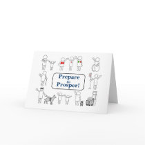Prosper Greeting Cards by CARDcanhelp Prosper Greeting Cards