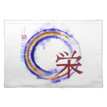 Prosperity, Enso Placemat