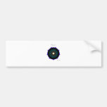 Prosperity Mandala Bumper Sticker